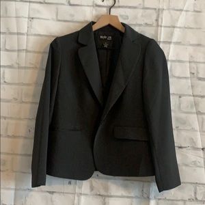 Style & Co Black dot blazer